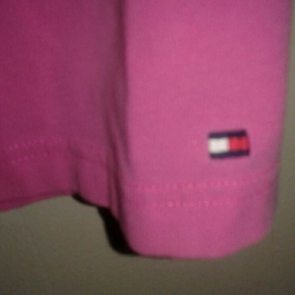 Tommy Hilfiger Pink Polo - Picture 5 of 6